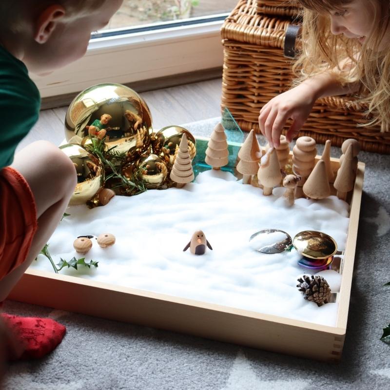 TickiT - Dienblad Tray Spiegel