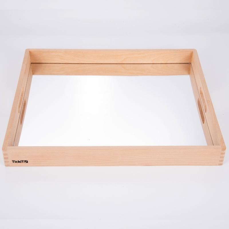 TickiT - Dienblad Tray Spiegel