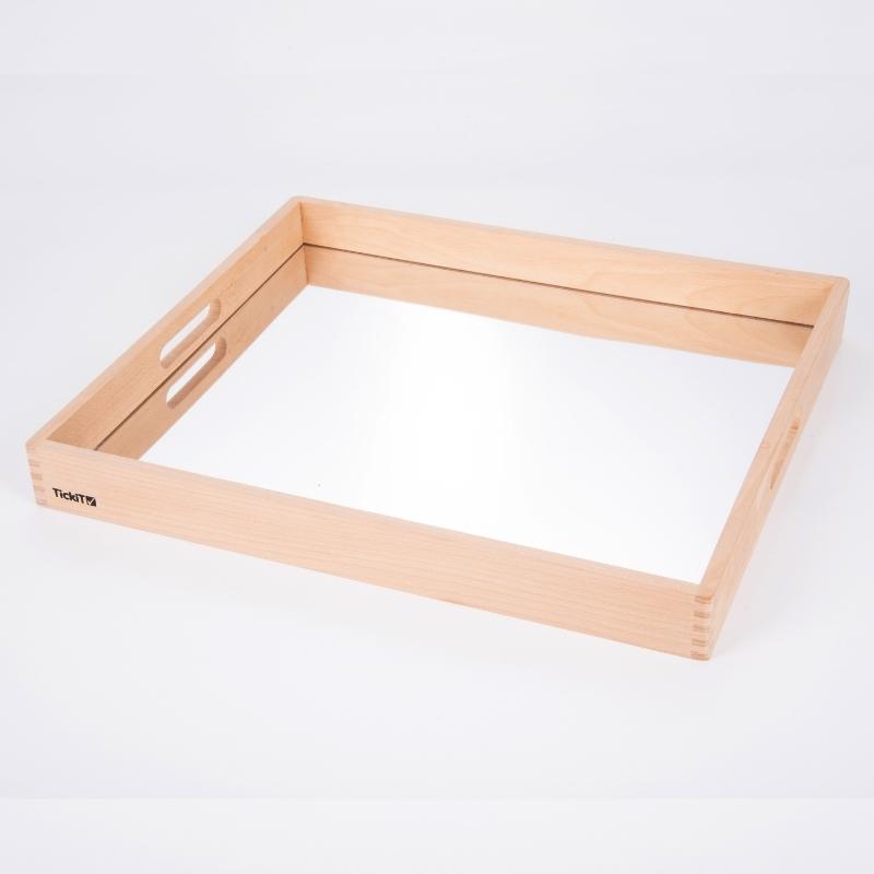 TickiT - Dienblad Tray Spiegel