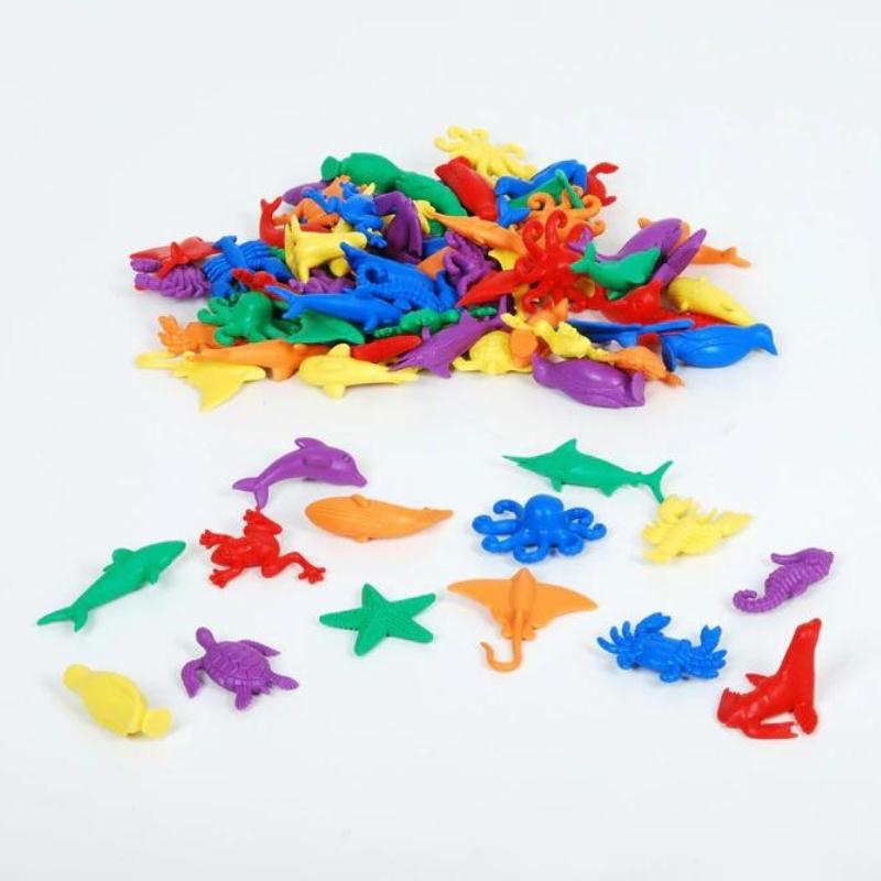 EDX - Leer sorteren met zeedieren (84 stuks)