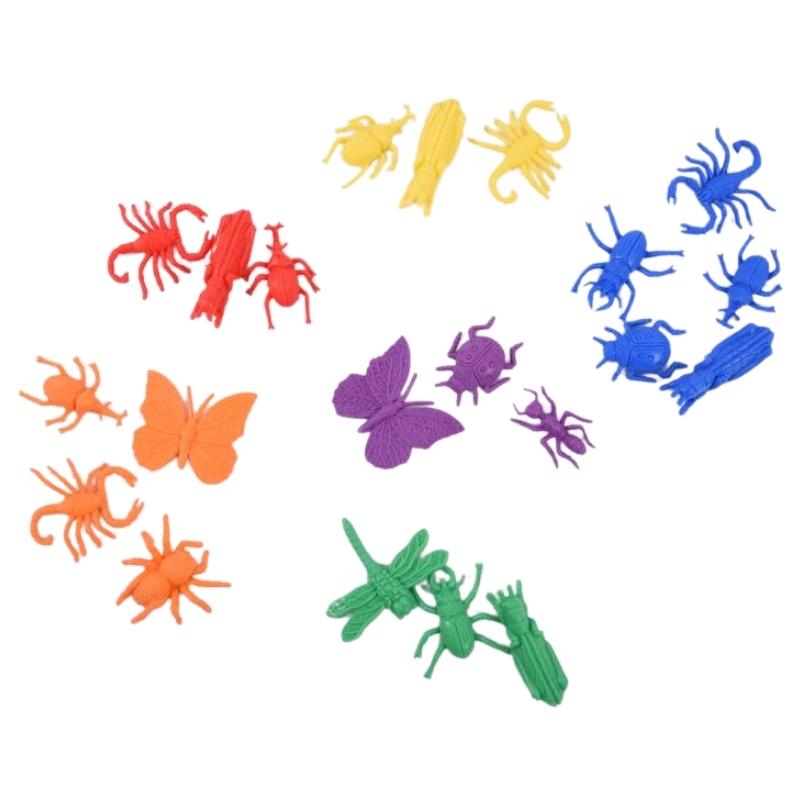 EDX - Leer sorteren met insecten (72 stuks)