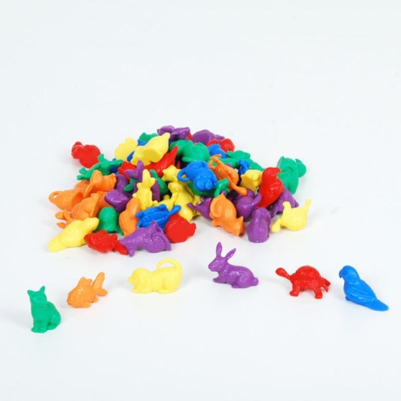 EDX - Leer sorteren met huisdieren (72 stuks)