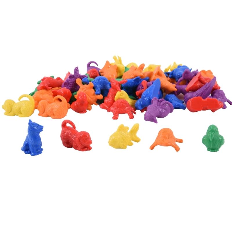 EDX - Leer sorteren met huisdieren (72 stuks)