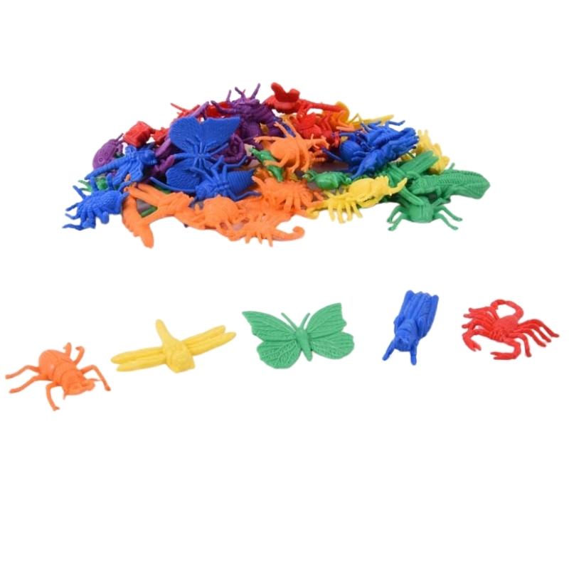 EDX - Leer sorteren met insecten (72 stuks)