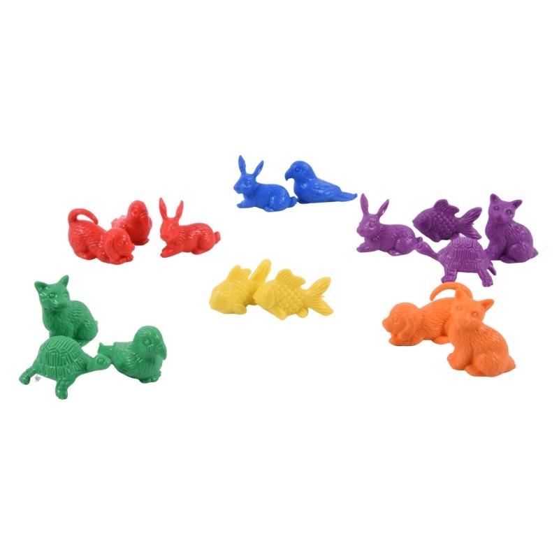 EDX - Leer sorteren met huisdieren (72 stuks)