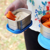 Afbeelding laden in Galerijviewer, Eco Lunchbox - Splash Pod - Lekvrije snackbox