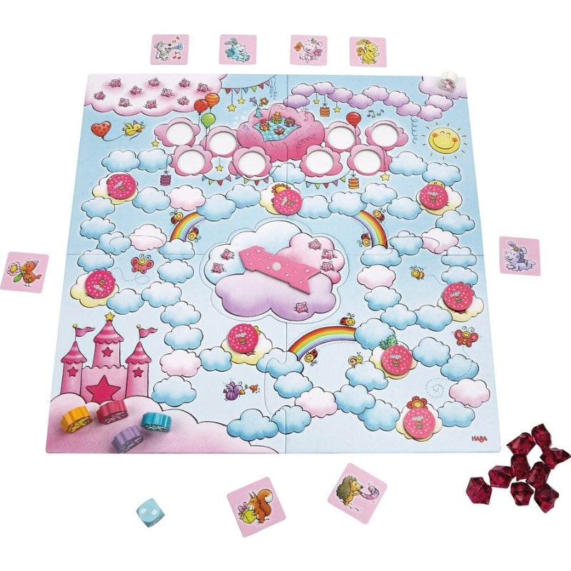 Haba - Eenhoorn Flonkerglans Party voor Rosalie (spel, 3+ jaar)