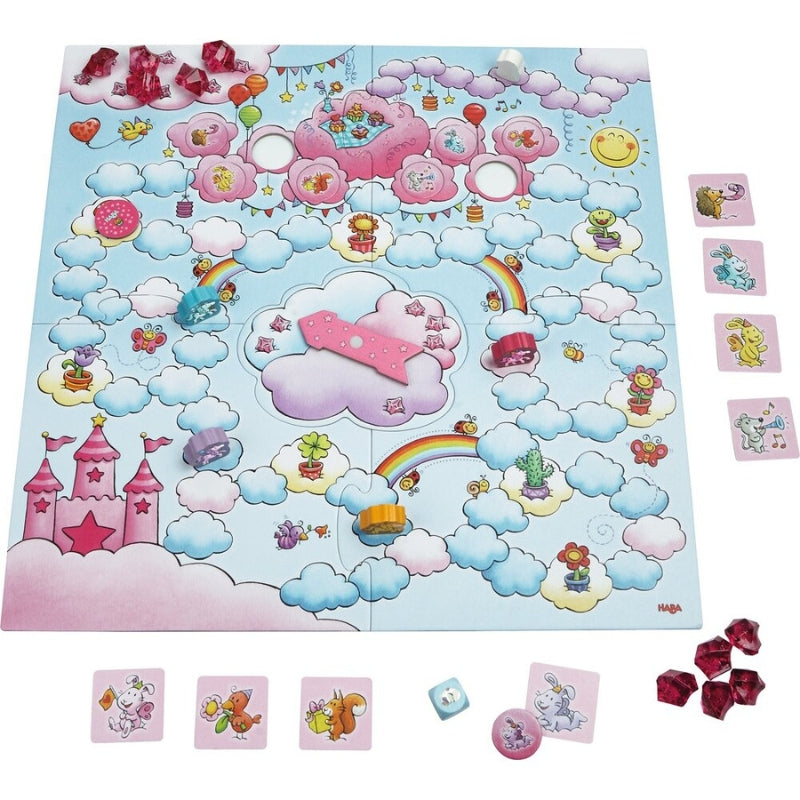 Haba - Eenhoorn Flonkerglans Party voor Rosalie (spel, 3+ jaar)