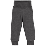 Engel Natur broekje grijs - 100% gekookte wol (maat 74 t-m 116)