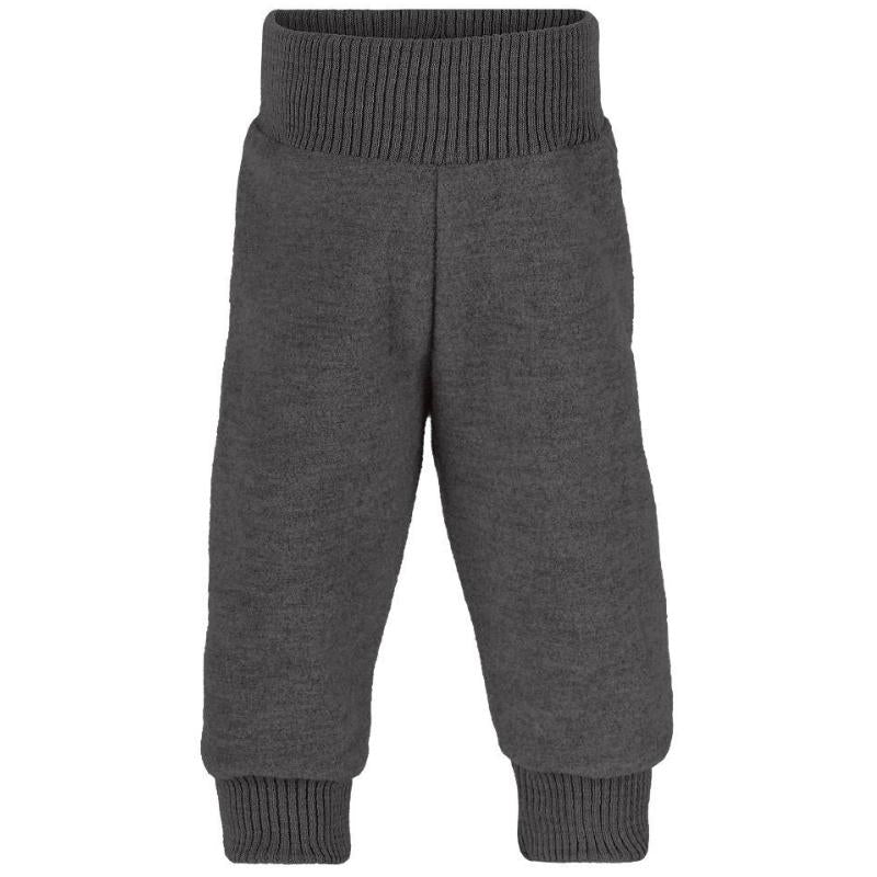 Engel Natur broekje grijs - 100% gekookte wol (maat 74 t-m 116)