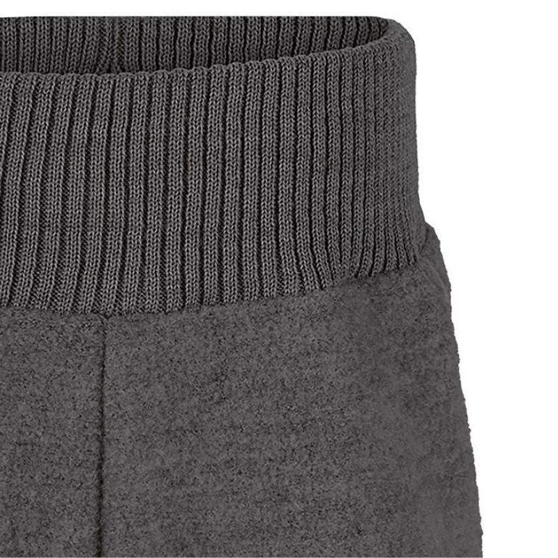Engel Natur broekje grijs - 100% gekookte wol (maat 74 t-m 116)