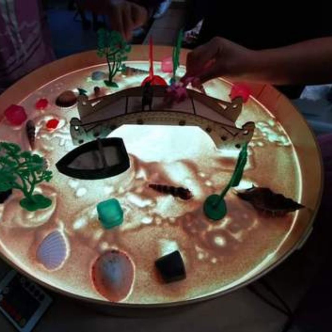 Jonely - Lichttafel Lichtbak Lichtpaneel (meerdere kleuren)