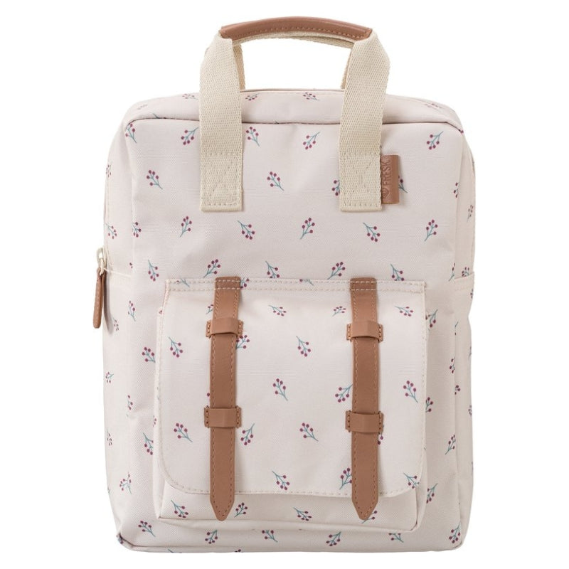 FRESK Rugzak Groot - Berries - Besjes (vanaf 6 jaar)