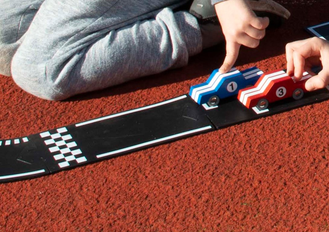 Waytoplay - flexibele autobaan 24 delen Grand Prix - voor binnen & buiten