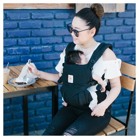 Ergobaby ergonomische draagzak Omni 360 Pure Black