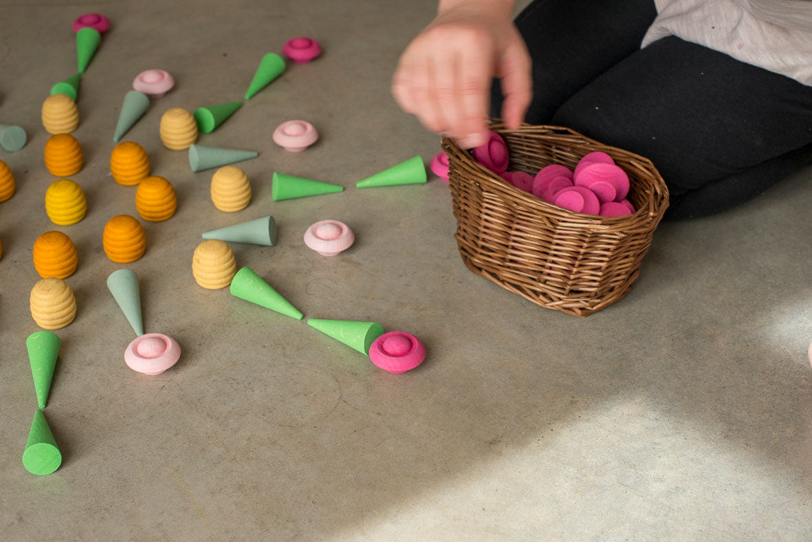 Grapat - Mandala Bloem (roze) 36st - Grapat