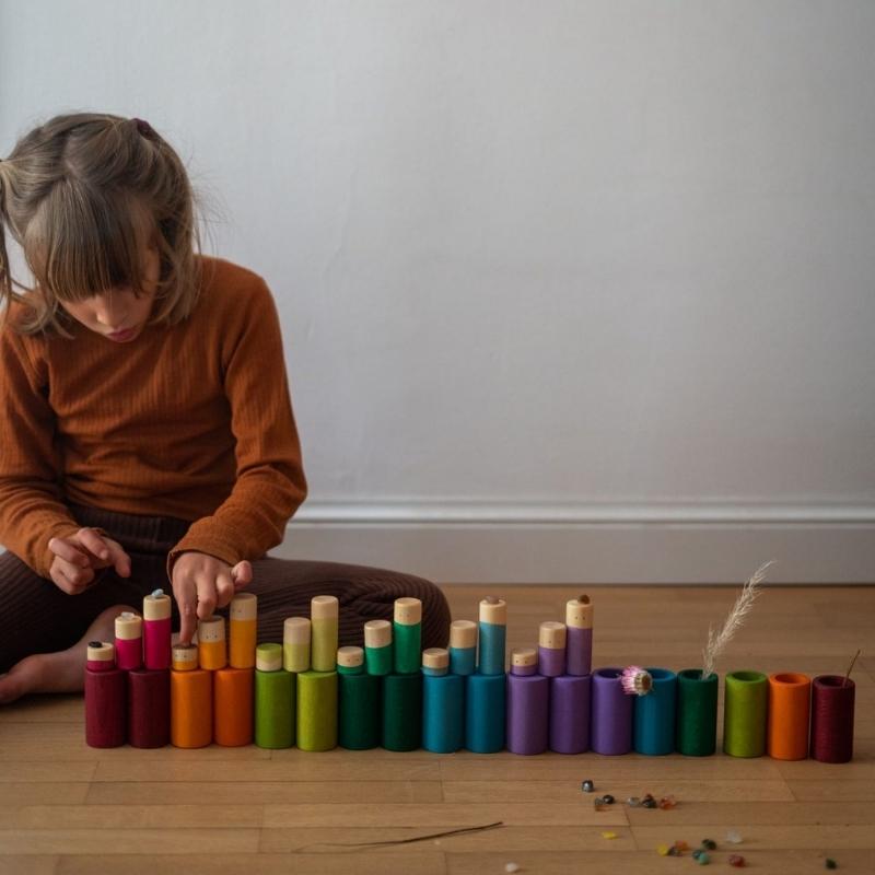 Grapat - La (Herfst kleuren) 36 stuks - Grapat