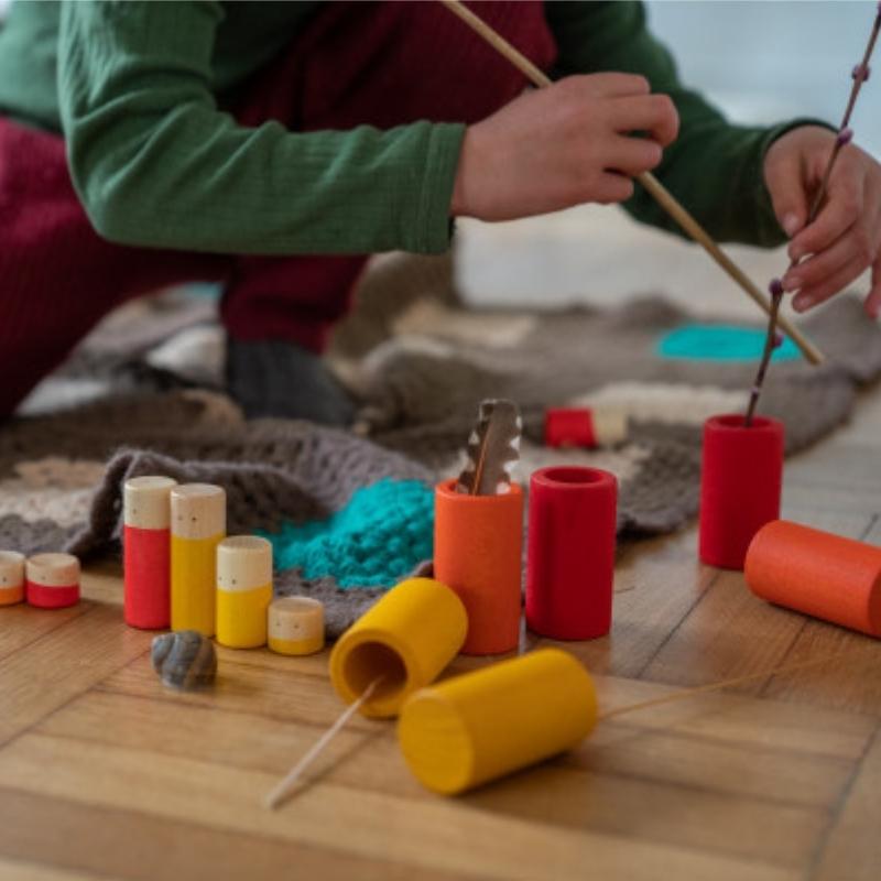 Grapat - Lo (Basis kleuren) 36 stuks - Grapat