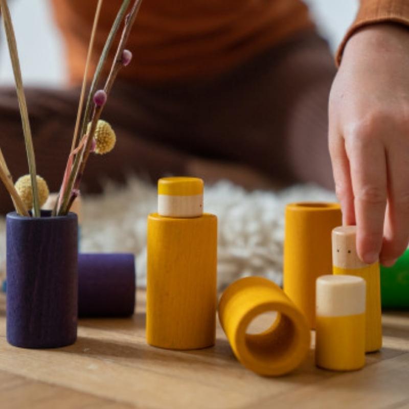 Grapat - Lo (Basis kleuren) 36 stuks - Grapat