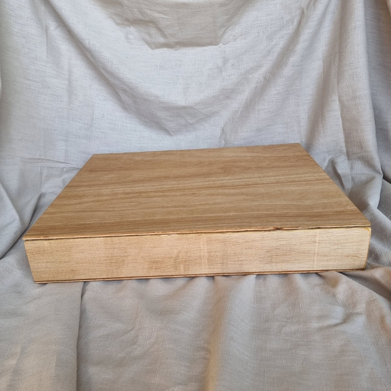 Grennn - Deksel voor Houten Sensory Speelbak 40x50