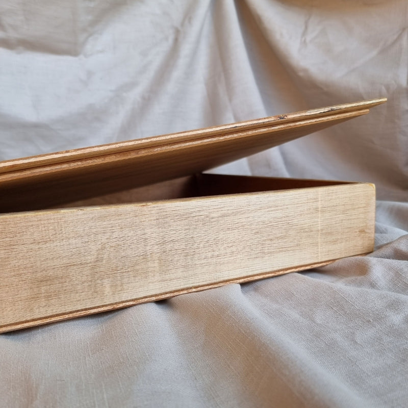 Grennn - Deksel voor Houten Sensory Speelbak 40x50