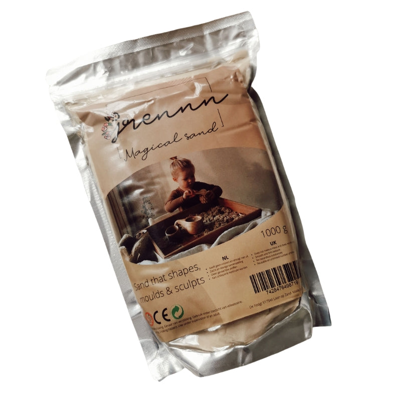 ICA Magic Sand wit 0,3-0,45 mm 5 kg ICA Magic Sand wit 0,3-0,45 mm 5 kg