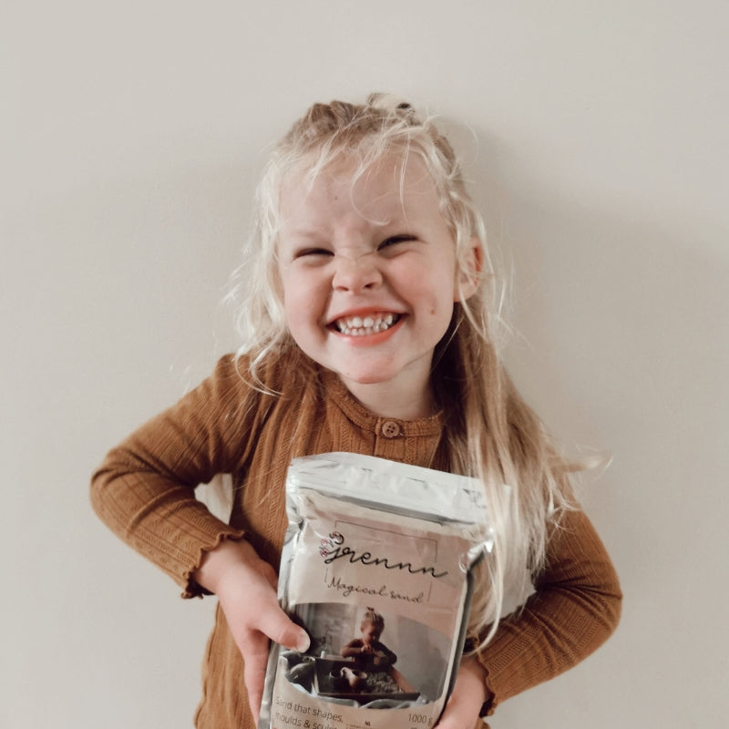 Grennn - Kinetisch zand Magic sand (1 kilo)