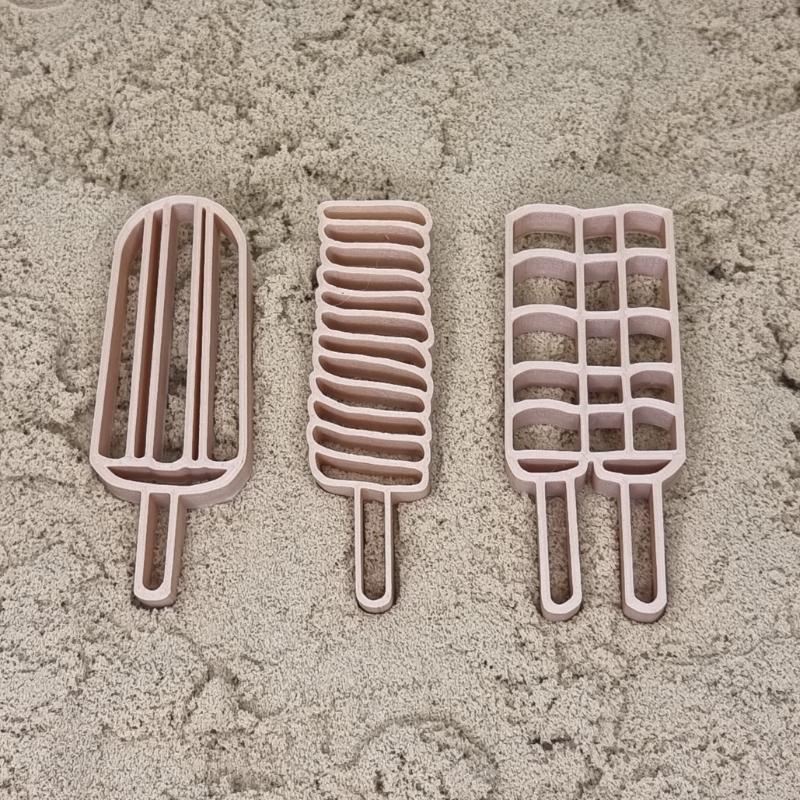 Grennn - Waterijsjes stekers voor bij het Kinetisch Zand - 3 stuks