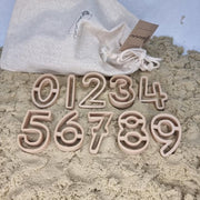 Grennn - 0-9 cijfer stekers 10 stuks