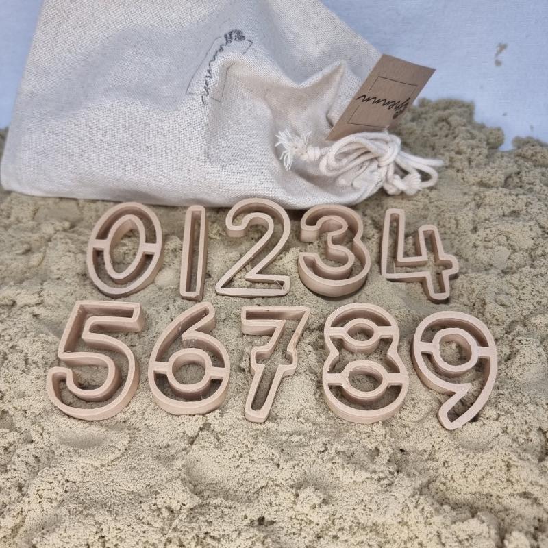 Grennn - 0-9 cijfer stekers 10 stuks