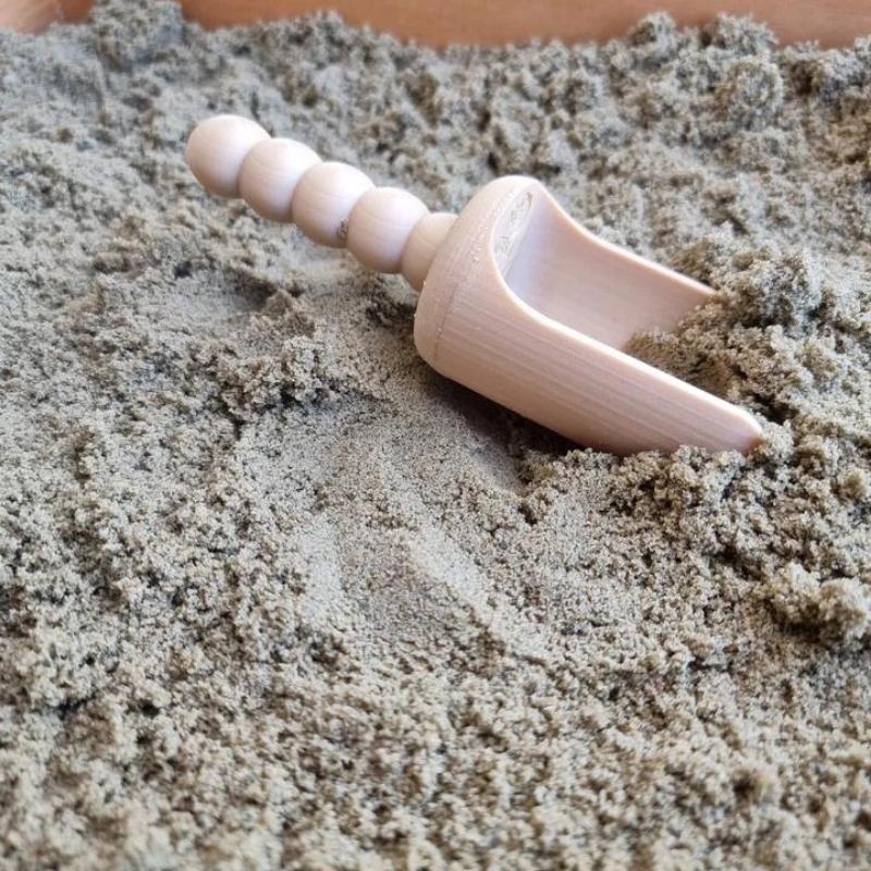 Grennn - XL schepje voor sensorisch spel - 14 cm