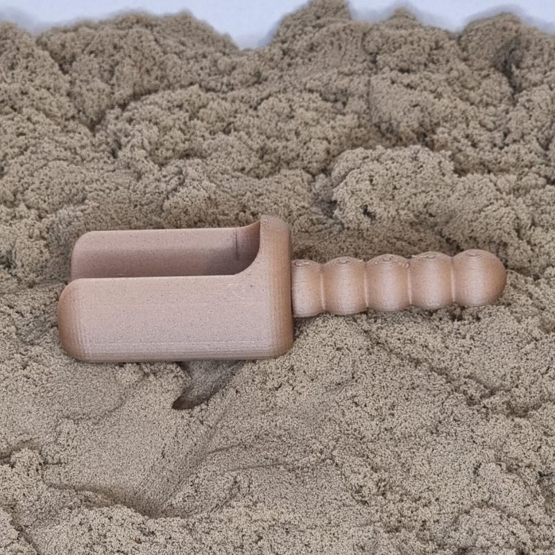 Grennn - Schepje voor sensorisch spel 9,5 cm