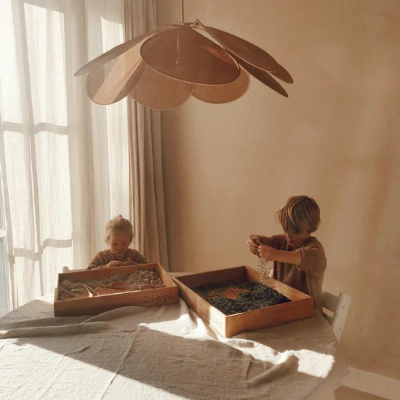 Grennn - Houten Sensory Speelbak 40x50