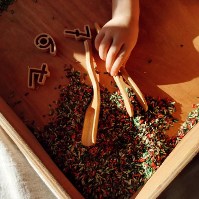 Grennn - Houten Sensory Speelbak 40x50