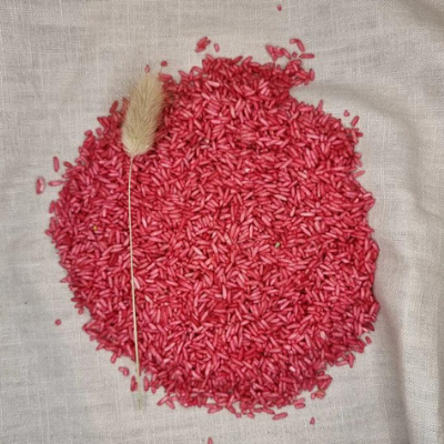 Grennn - Gekleurde sensorische rijst 250 gram- Bordeaux Rood
