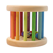 Grimm's - Houten Regenboog Rammelaar Groot 15cm