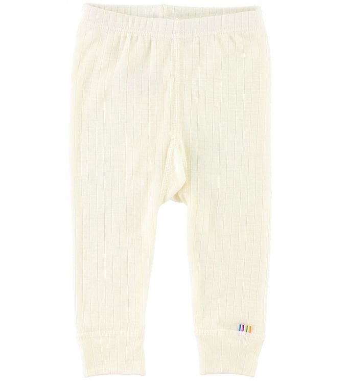 Joha - 100% wol legging - Naturel