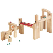 Haba - knikkerbaan Grote Basisdoos Hout (4+ jaar)