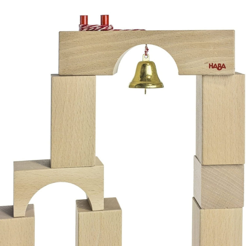 Haba - knikkerbaan Grote Basisdoos Hout (4+ jaar)