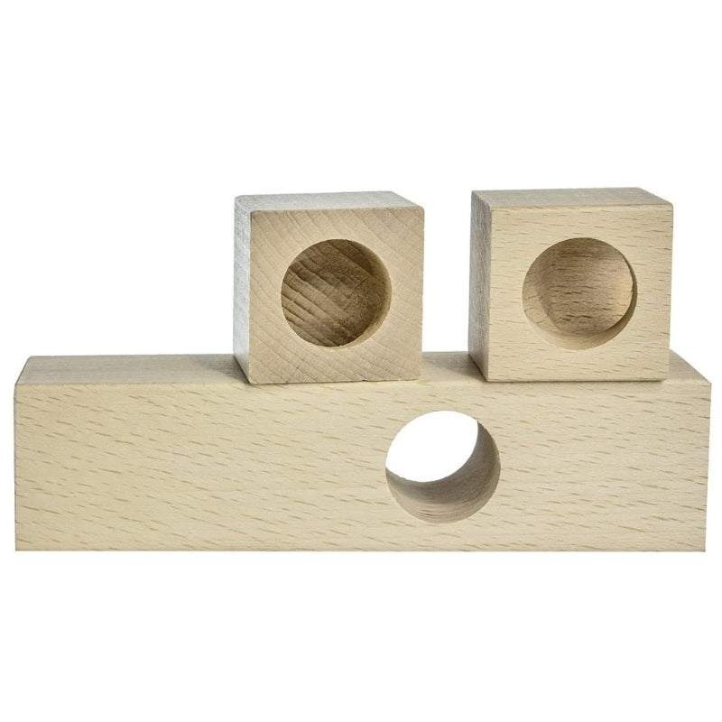 Haba - knikkerbaan Grote Basisdoos Hout (4+ jaar)