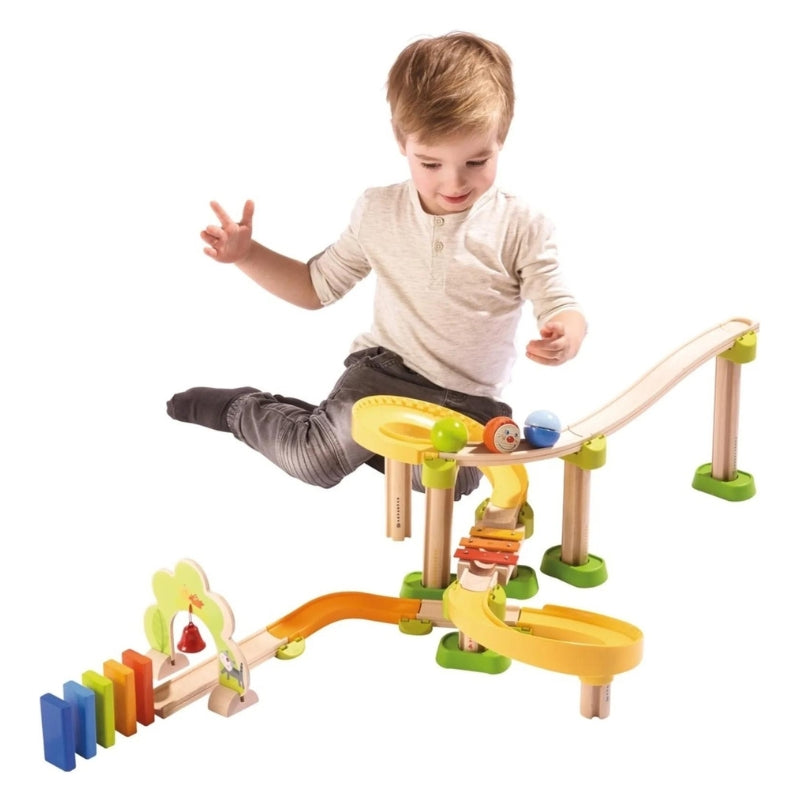 Haba - knikkerbaan Kullerbü Sim-Sala-Ting (2+ jaar)