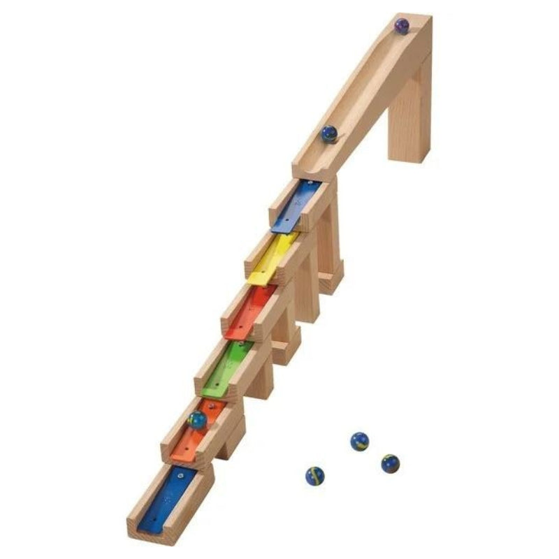 Haba - knikkerbaan Uitbreiding Melodie Hout (4+ jaar)