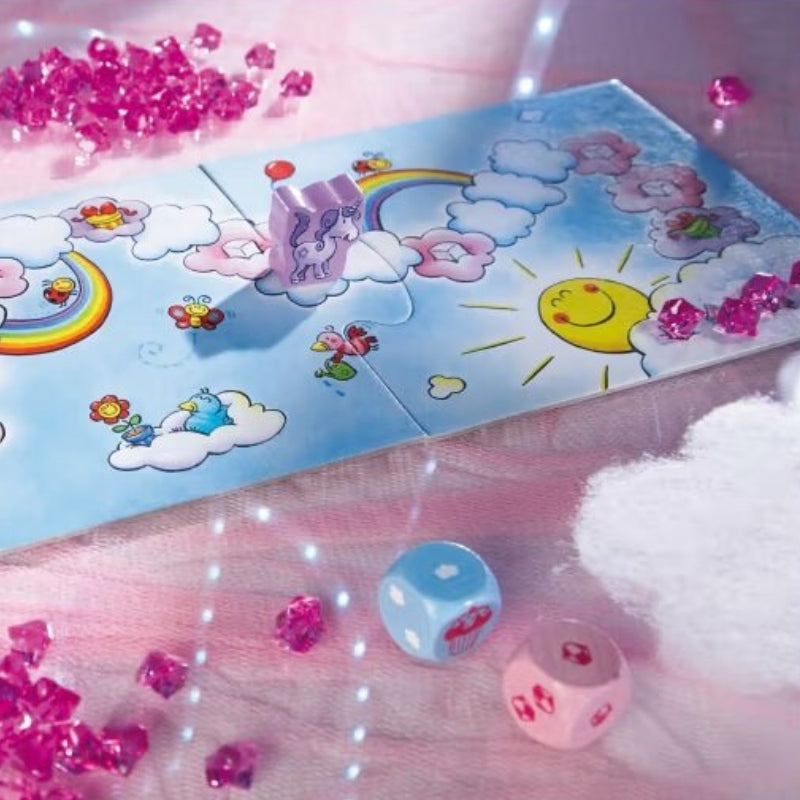 Haba - Eenhoorn Flonkerglans Wolkenschat (spel, 3+ jaar)