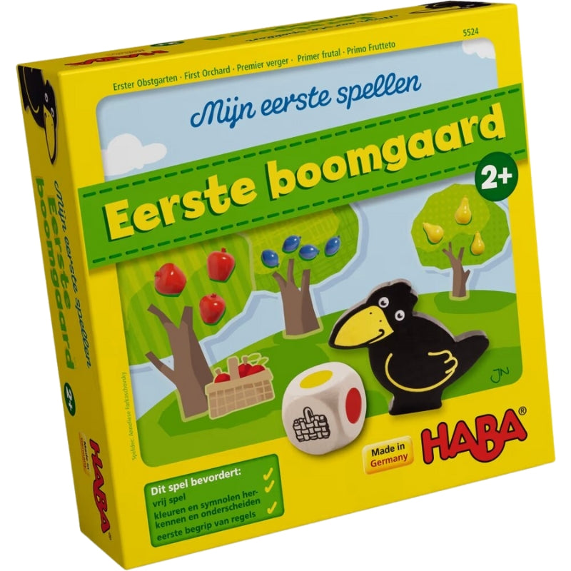 Haba - Eerste boomgaard (spel, 2+ jaar)