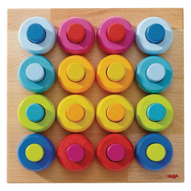 Haba - Regenboog draaikolken (steekspel, 2+ jaar)