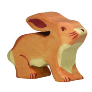 Holztiger - Houten Dieren - Haas 6 cm