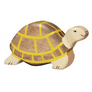 Holztiger - Houten Dieren - Schildpad 10 cm