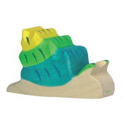 Holztiger - Houten Dieren - Slak 4 cm