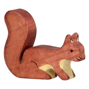 Holztiger - Houten Dieren - Eekhoorn 7cm