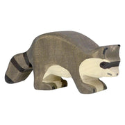 Holztiger - Houten Dieren - Wasbeer 10 cm